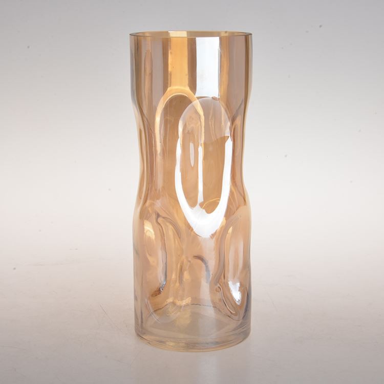 amber glass bottle vase 3 amber glass bottle vase 3