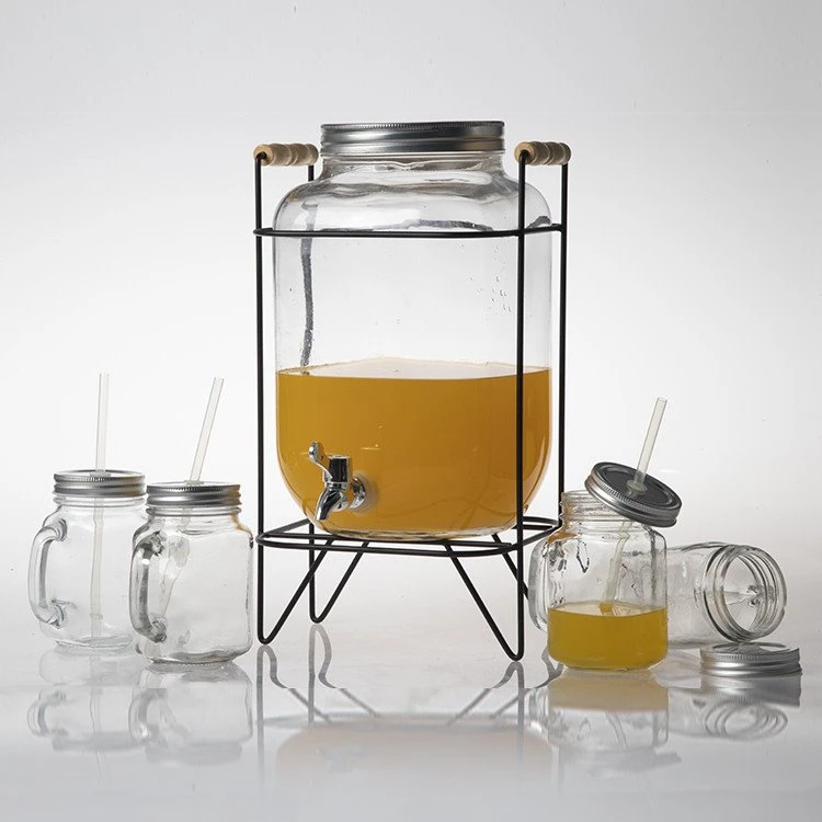 Juice Dispenser Jar
