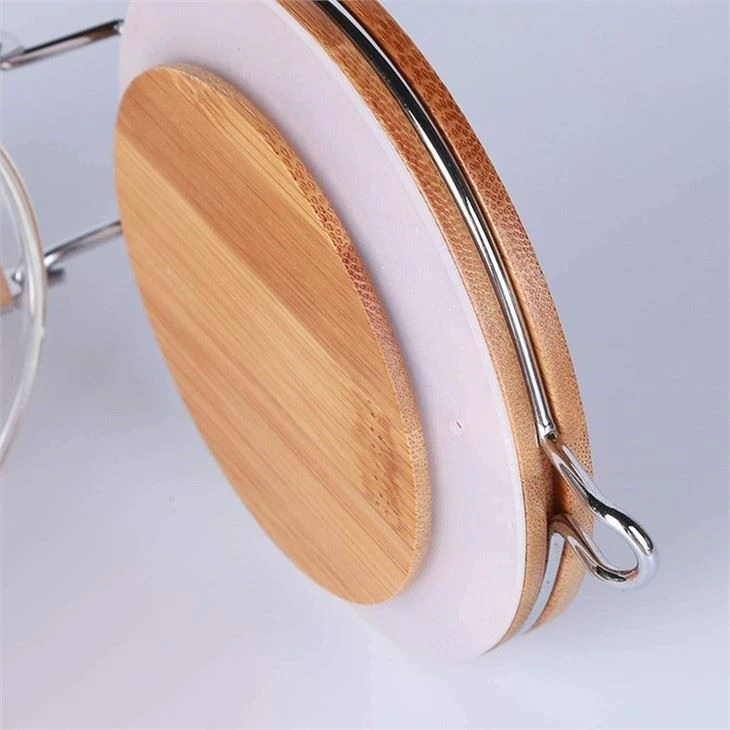 Borosilicate Glass Jars With Bamboo Lids