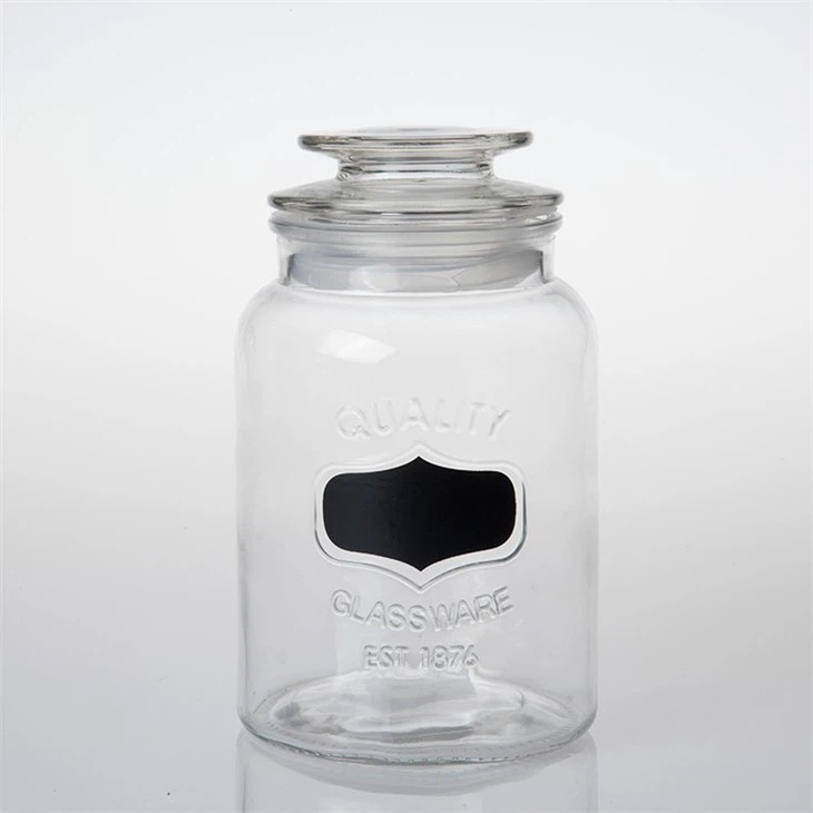 Glass Canister Set For Kitchen