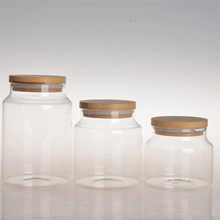 Glass Food Containers For Kitchen Pantry