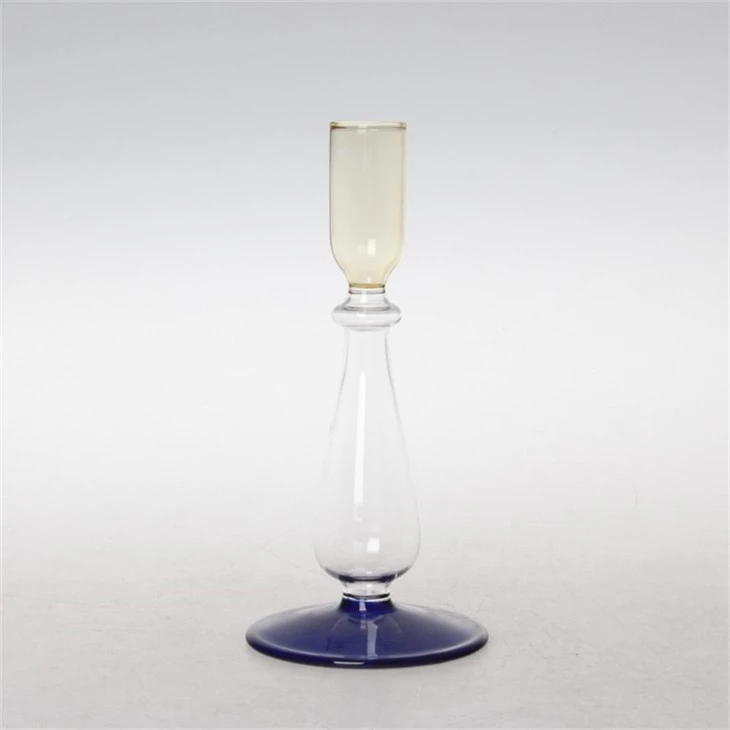 Crystal Glass Candle Sticks