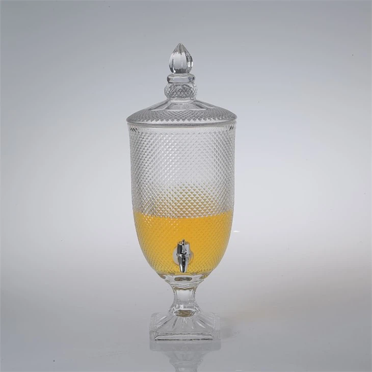 Drink Dispenser With Tap