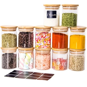 Glass Storage Jars Come in A Variety Of Sizes And Shapes