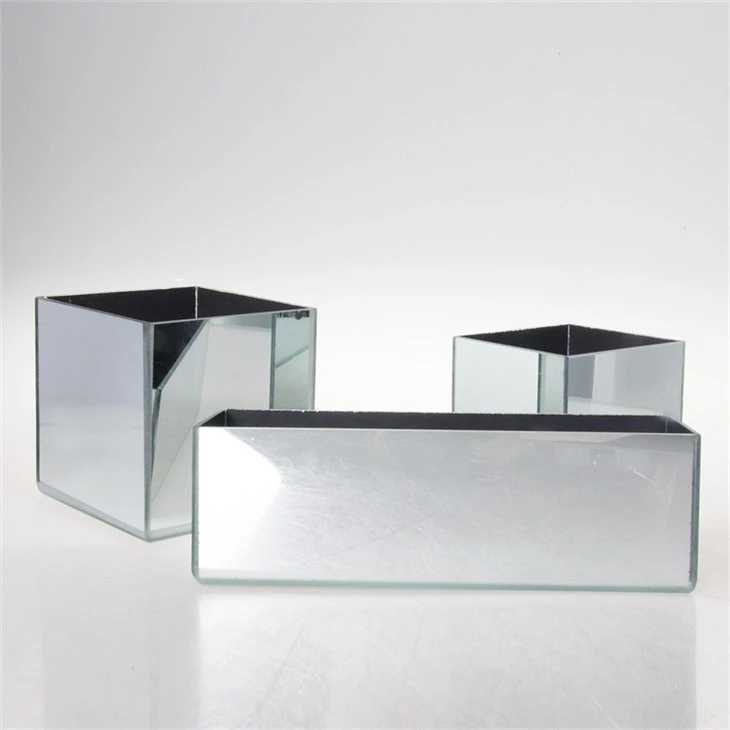 Neptune Glass Candle Holders