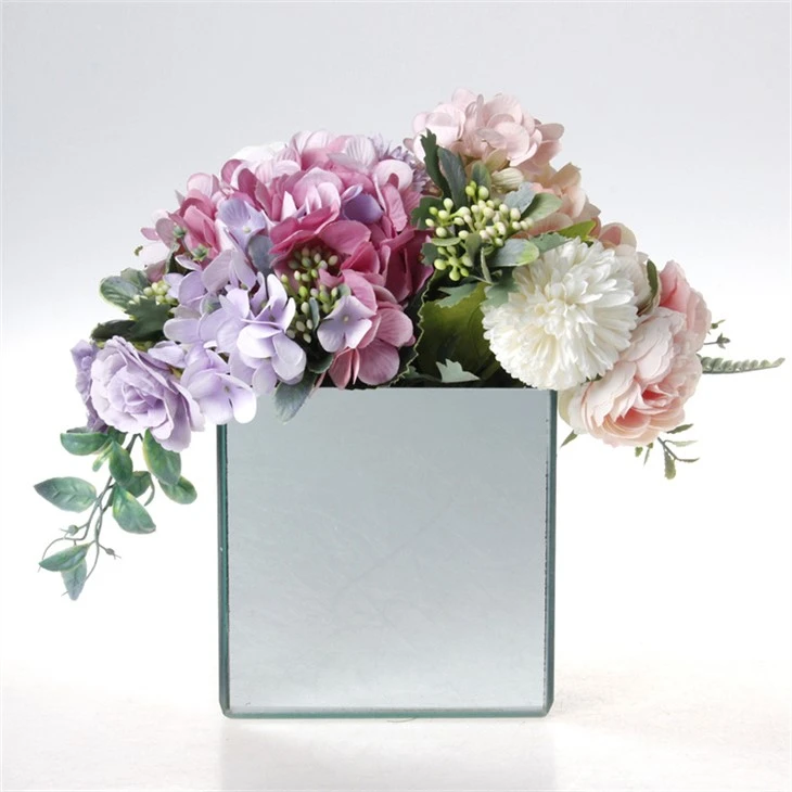 Neptune Glass Candle Holders