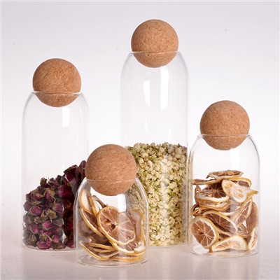 Стеклянный контейнер для хранения пищевых продуктов на 34 унции