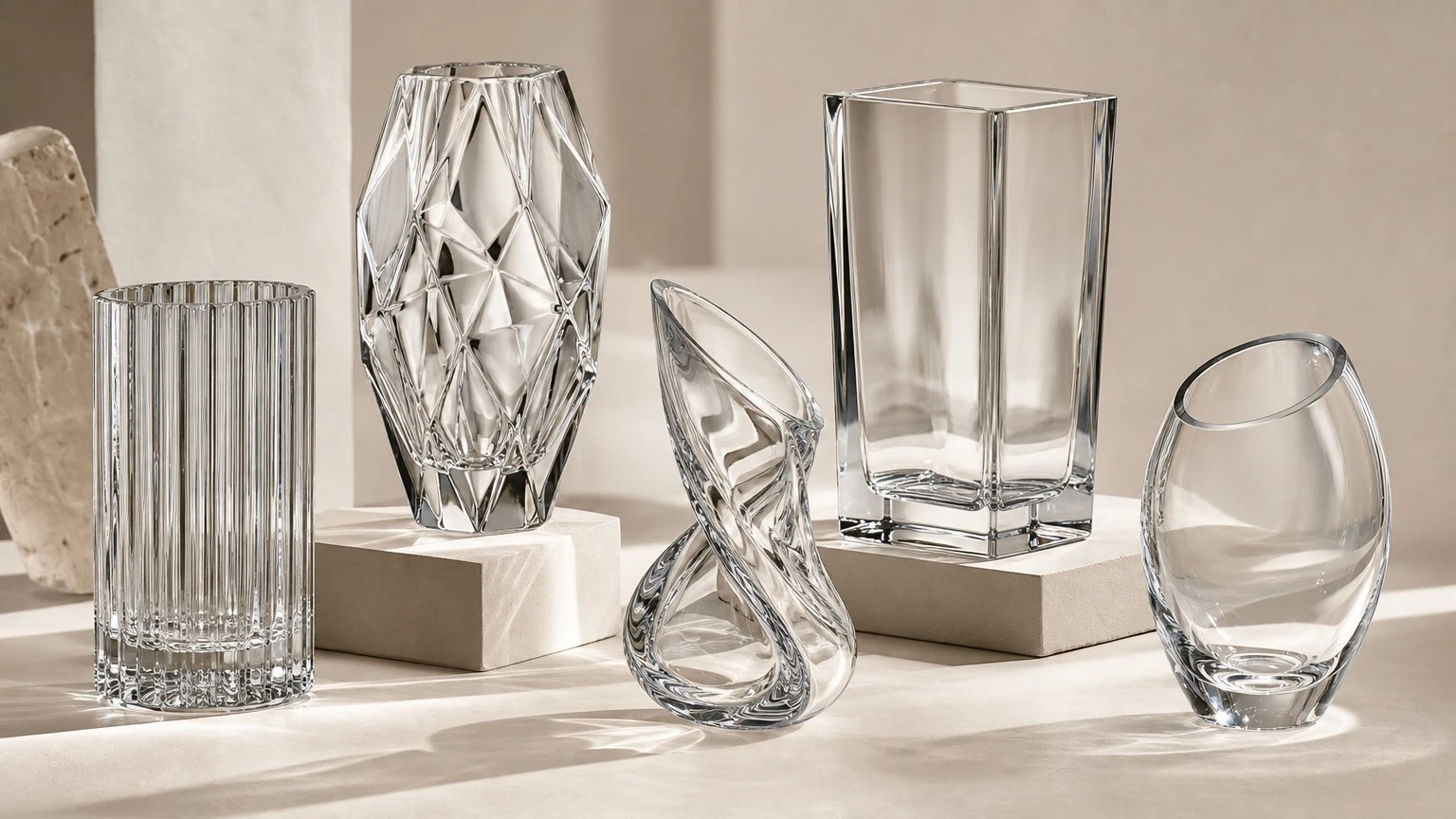 Custom vases and decor shapes Custom vases and decor shapes