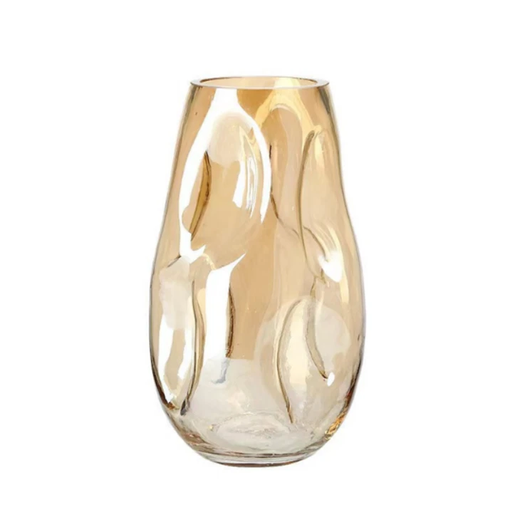 Simia Clear Glass Vase
